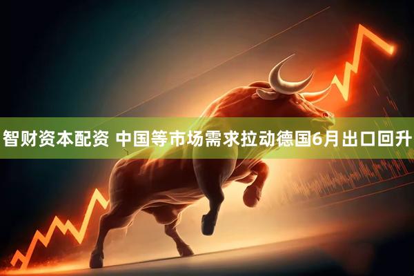 智财资本配资 中国等市场需求拉动德国6月出口回升