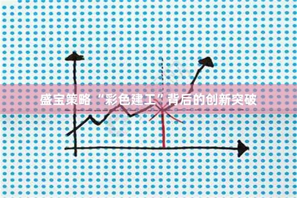 盛宝策略 “彩色建工”背后的创新突破