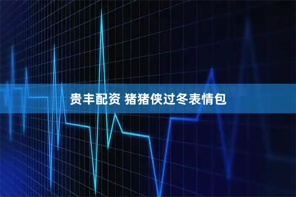 贵丰配资 猪猪侠过冬表情包